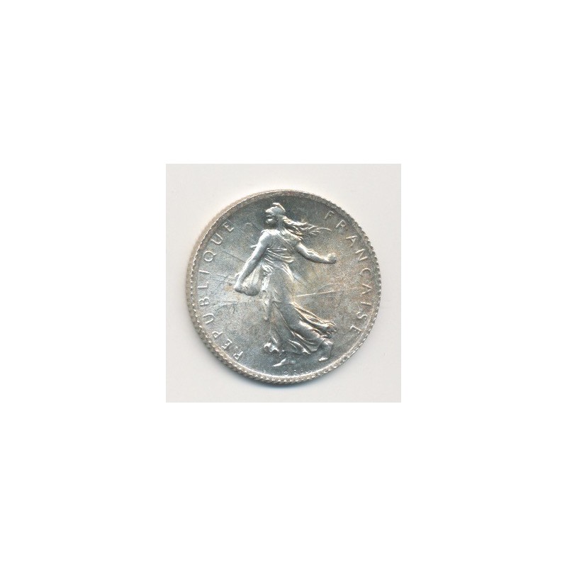 1 Franc Semeuse - 1914 - argent