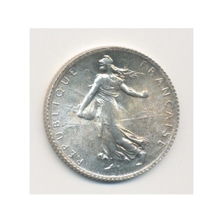 1 Franc Semeuse - 1914 - argent