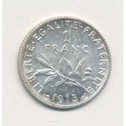1 Franc Semeuse - 1915 - argent