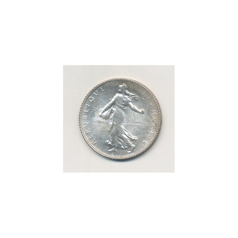 1 Franc Semeuse - 1915 - argent