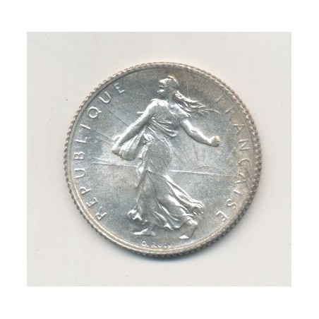 1 Franc Semeuse - 1915 - argent