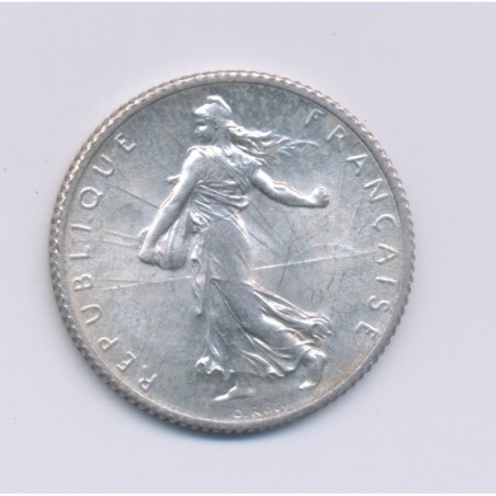 1 Franc Semeuse - 1916 - argent - SPL