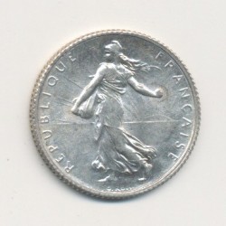 1 Franc Semeuse - 1918 - argent 2