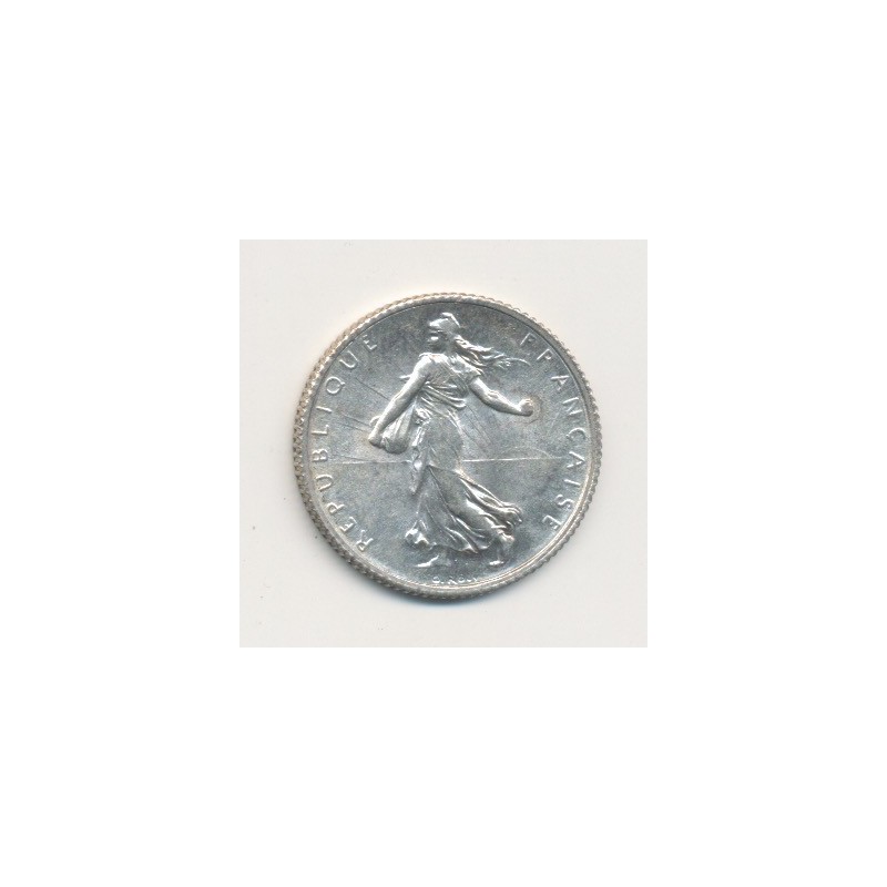 1 Franc Semeuse - 1918 - argent