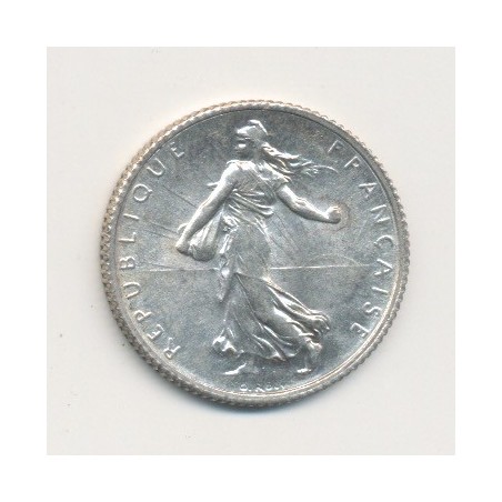 1 Franc Semeuse - 1918 - argent