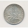 1 Franc Semeuse - 1919 - argent