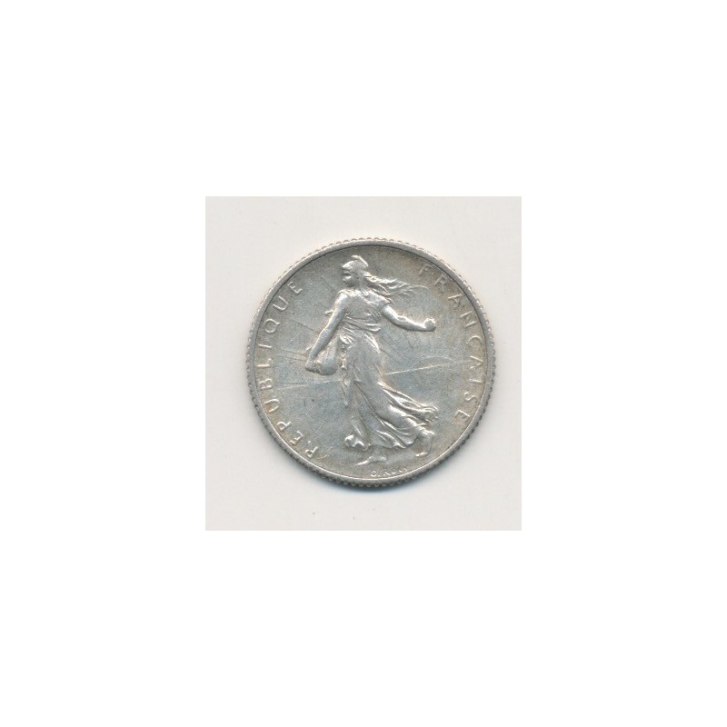 1 Franc Semeuse - 1919 - argent