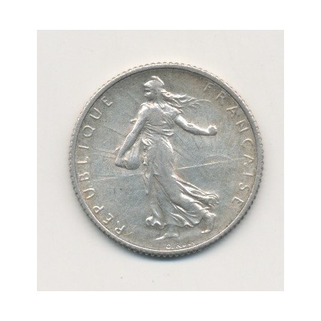 1 Franc Semeuse - 1919 - argent