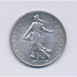 1 Franc Semeuse - 1920 - argent - SPL 2