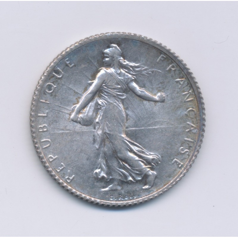 1 Franc Semeuse - 1920 - argent - SPL