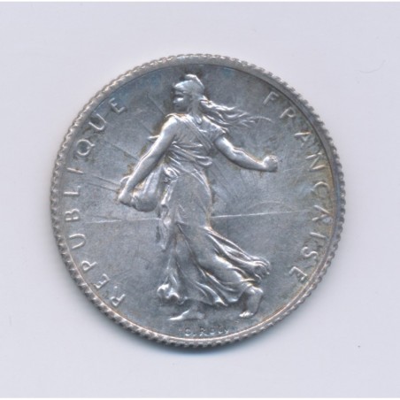 1 Franc Semeuse - 1920 - argent - SPL