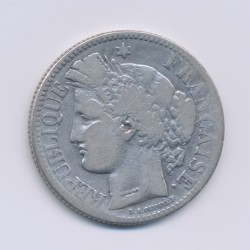 Cérès - 2 Francs - 1871 K Bordeaux - sans légende - TB