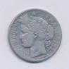 Cérès - 2 Francs - 1871 K Bordeaux - sans légende - TB