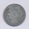 Cérès - 2 Francs - 1871 K Bordeaux - avec légende - B