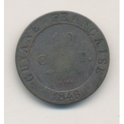 Louis philippe I - 10 Centimes - 1846 A Paris