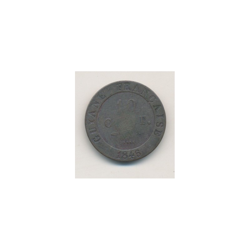 Louis philippe I - 10 Centimes - 1846 A Paris