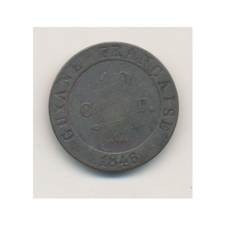 Louis philippe I - 10 Centimes - 1846 A Paris