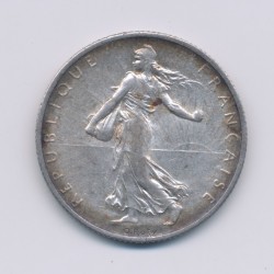 2 Francs Semeuse - 1898 - argent - TTB+ 2
