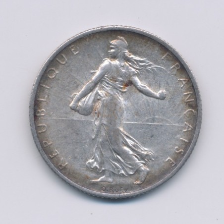 2 Francs Semeuse - 1898 - argent - TTB+
