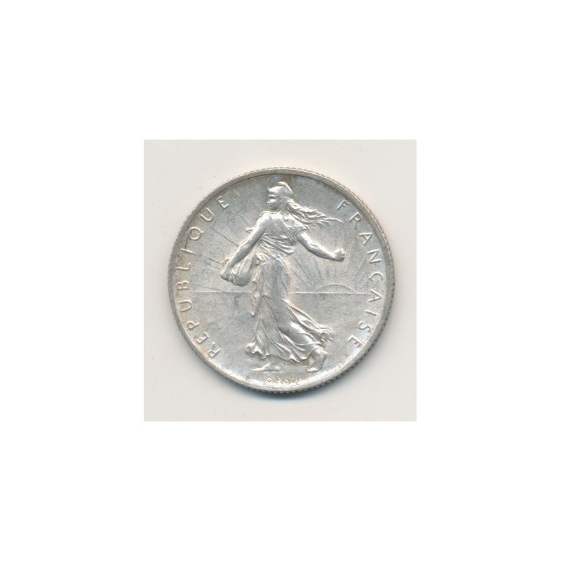 2 Francs Semeuse - 1899 - argent