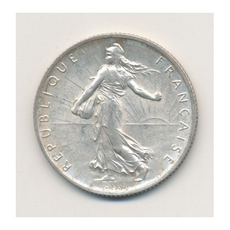 2 Francs Semeuse - 1899 - argent