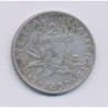 2 Francs Semeuse - 1899 - argent - TB