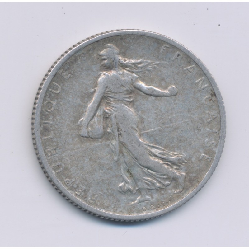 2 Francs Semeuse - 1899 - argent - TB