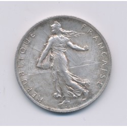 2 Francs Semeuse - 1901 - argent - SUP+ 2