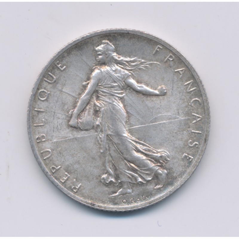2 Francs Semeuse - 1901 - argent - SUP+