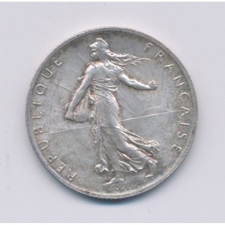 2 Francs Semeuse - 1901 - argent - SUP+