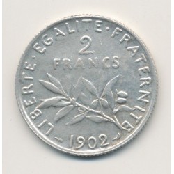 2 Francs Semeuse - 1902 - argent