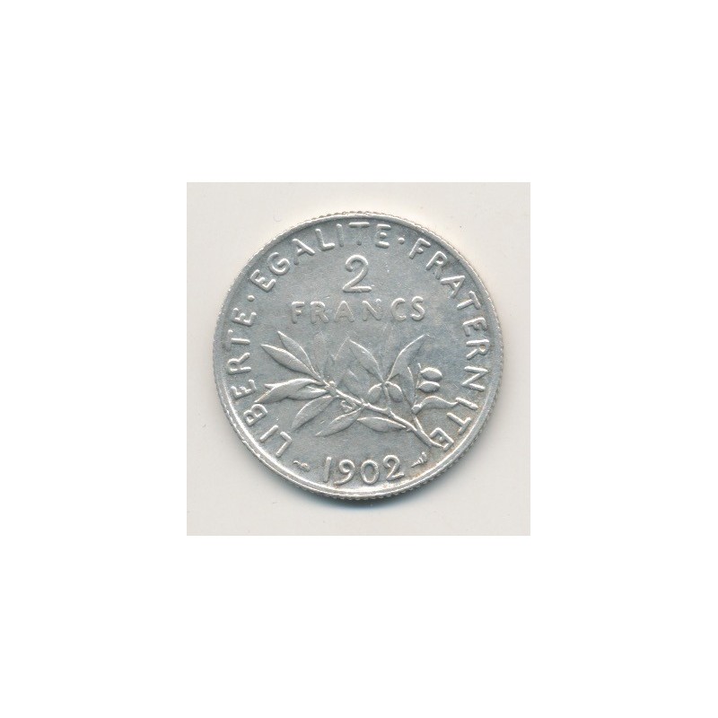2 Francs Semeuse - 1902 - argent