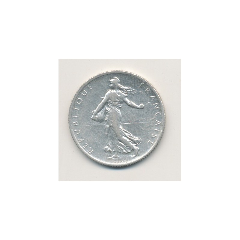 2 Francs Semeuse - 1902 - argent