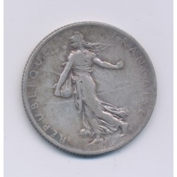 2 Francs Semeuse - 1902 - argent - TB 2