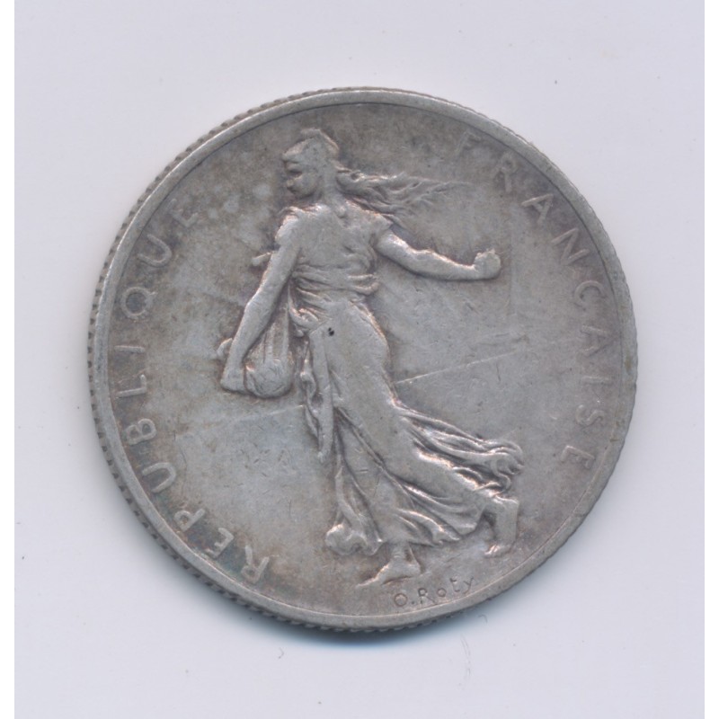 2 Francs Semeuse - 1902 - argent - TB