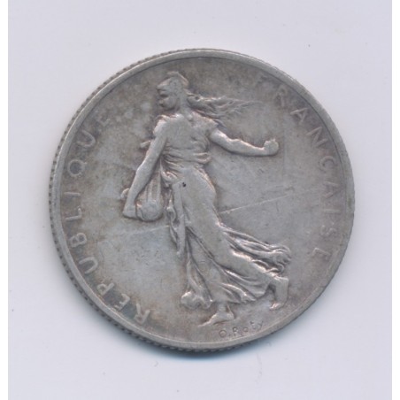 2 Francs Semeuse - 1902 - argent - TB