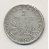 2 Francs Semeuse - 1904 - argent