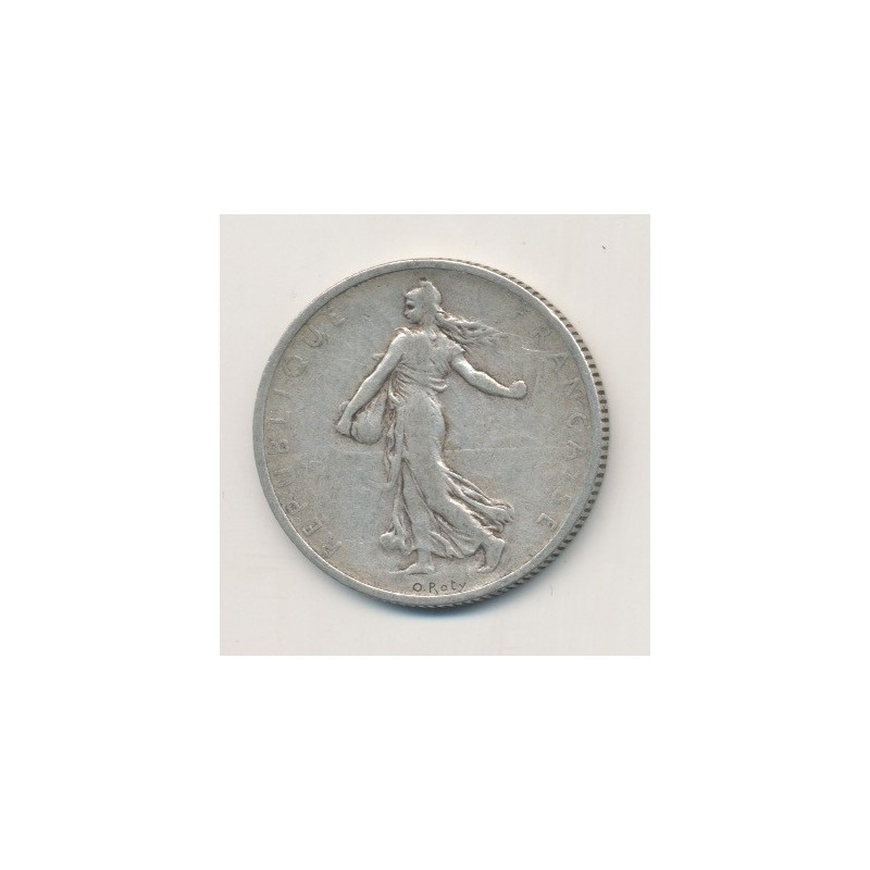 2 Francs Semeuse - 1904 - argent