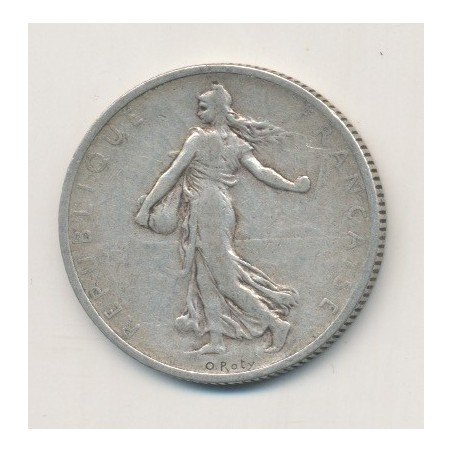 2 Francs Semeuse - 1904 - argent