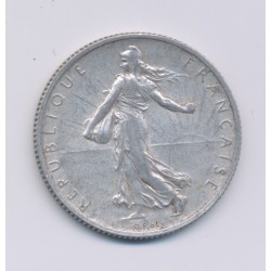 2 Francs Semeuse - 1905 - argent - TTB 2