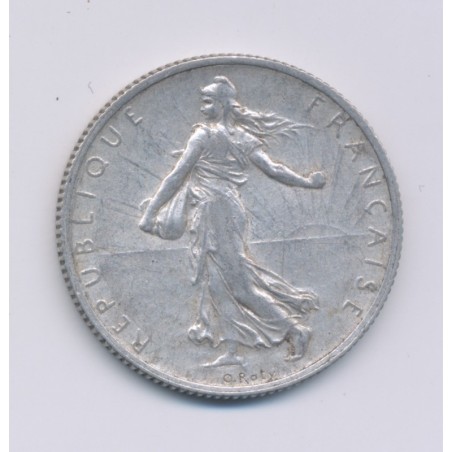2 Francs Semeuse - 1905 - argent - TTB