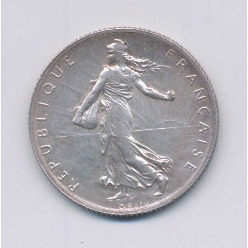 2 Francs Semeuse - 1908 - argent - SUP