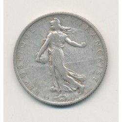 2 Francs Semeuse - 1909 - argent 2