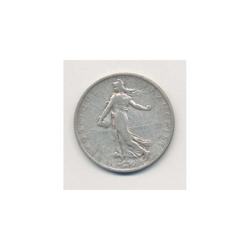 2 Francs Semeuse - 1909 - argent