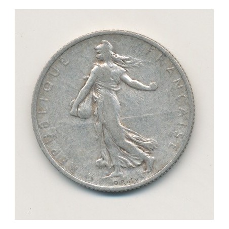 2 Francs Semeuse - 1909 - argent