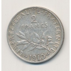 2 Francs Semeuse - 1910 - argent