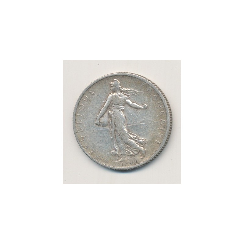 2 Francs Semeuse - 1910 - argent