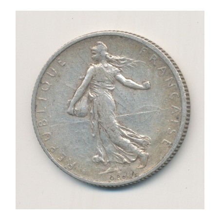 2 Francs Semeuse - 1910 - argent
