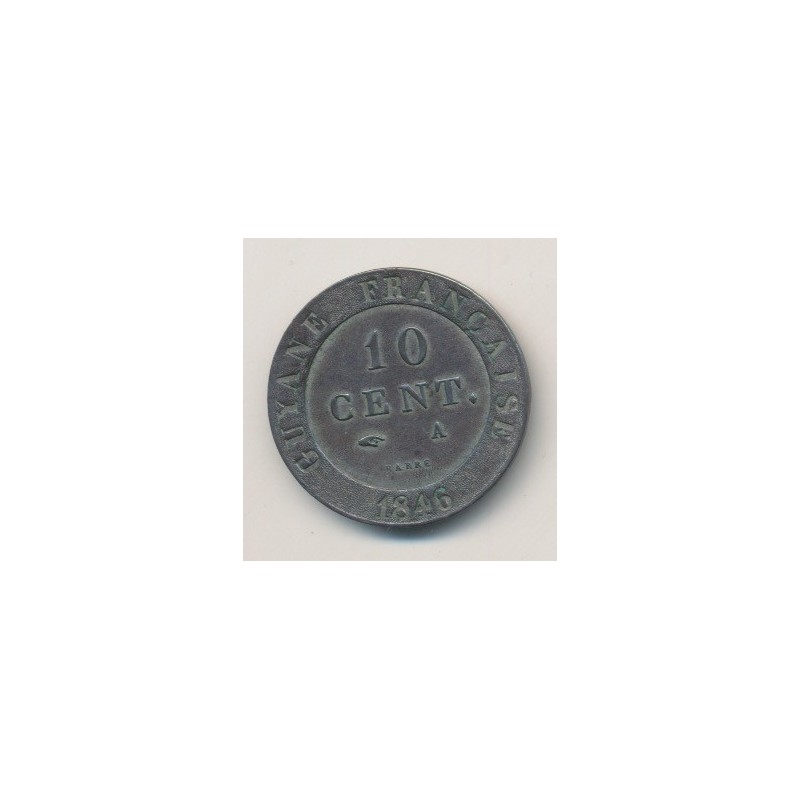 Louis philippe I - 10 Centimes - 1846 A Paris