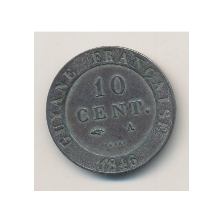 Louis philippe I - 10 Centimes - 1846 A Paris